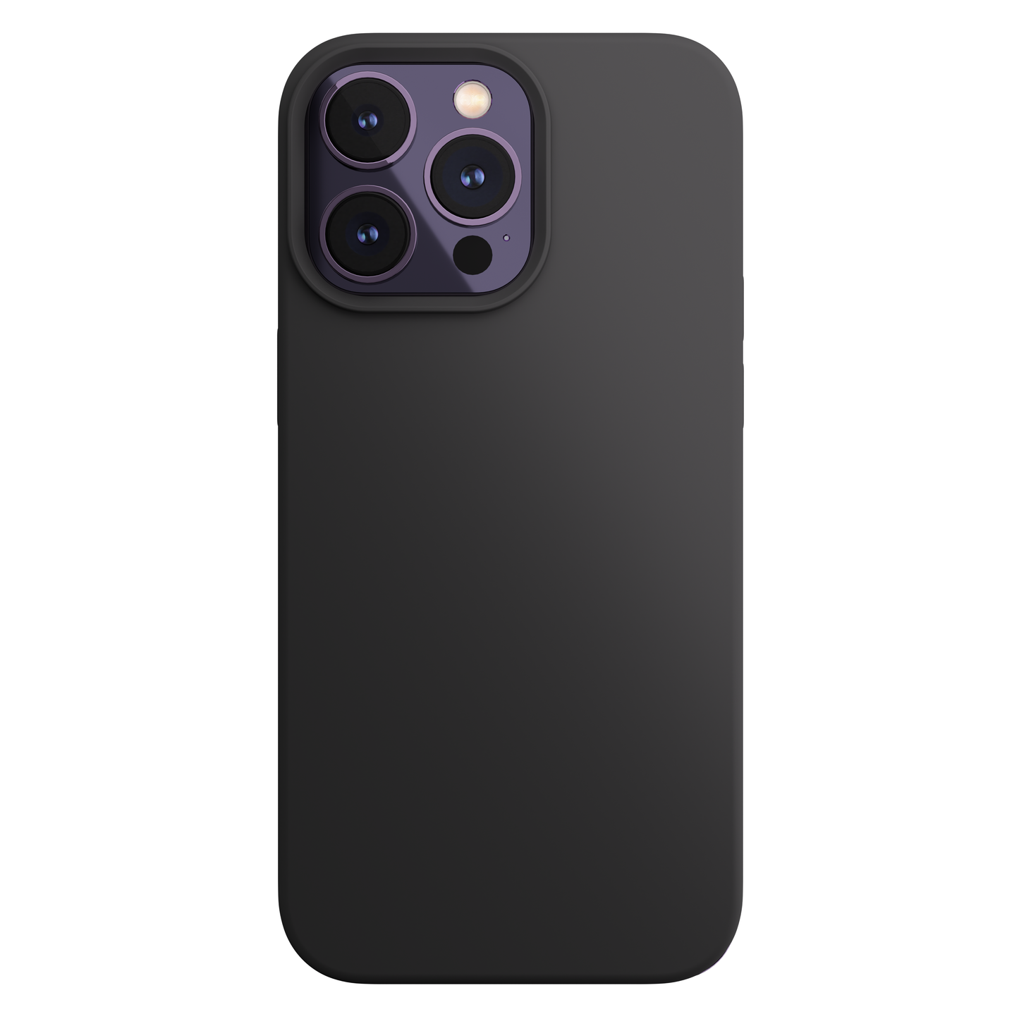 NEXT.ONE Silicone case MagSafe black for iPhone 14 Pro