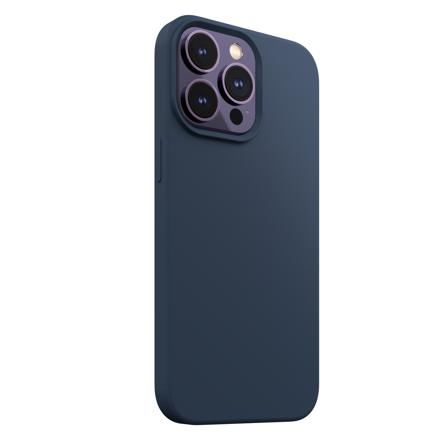 NEXT.ONE Silicone case MagSafe blue for iPhone 14 Pro