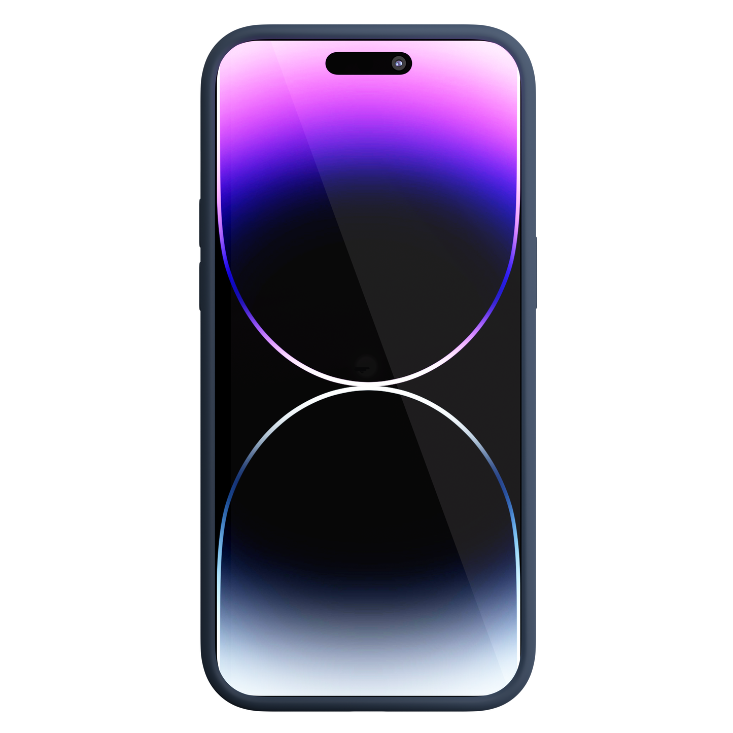 NEXT.ONE Silicone case MagSafe blue for iPhone 14 Pro