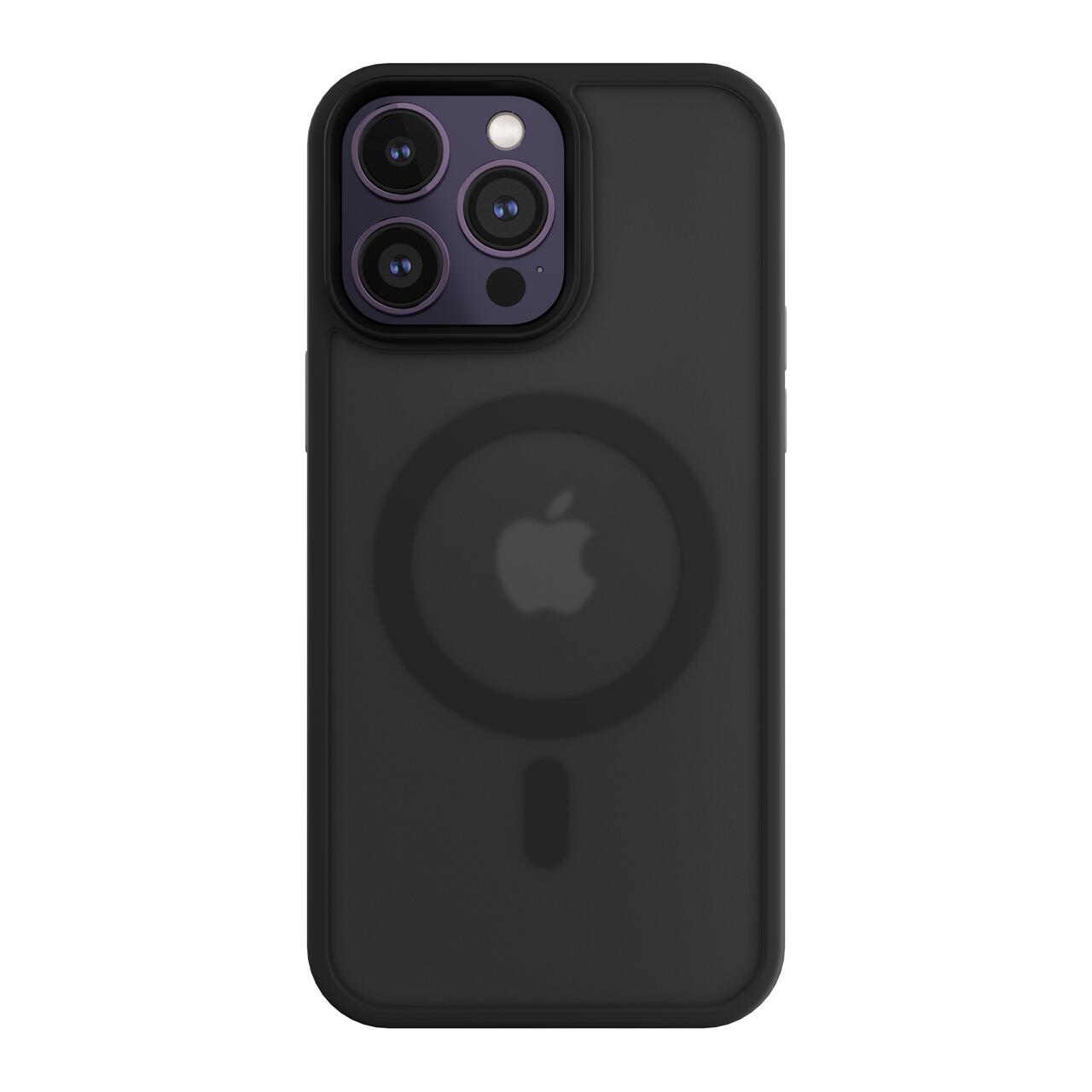 NEXT.ONE MagSafe Mist Shield Case - Black - iPhone 14 Pro