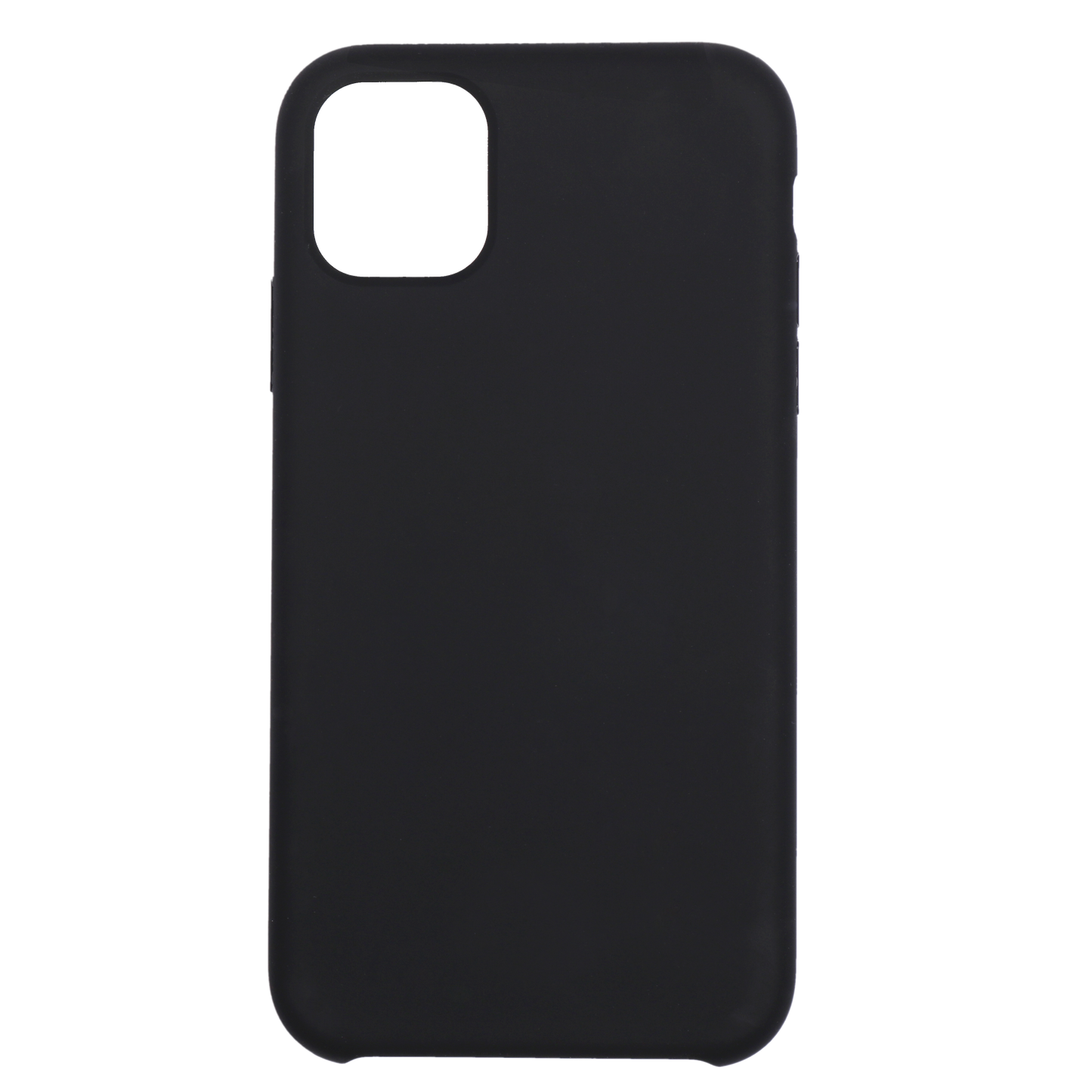 NEXT.ONE Silicone case black for iPhone 11