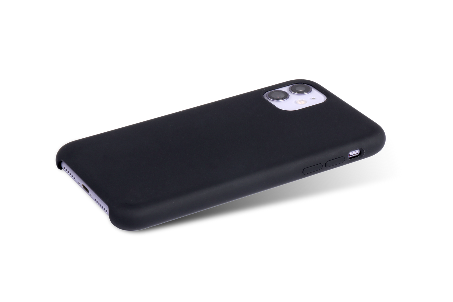 NEXT.ONE Silicone case black for iPhone 11