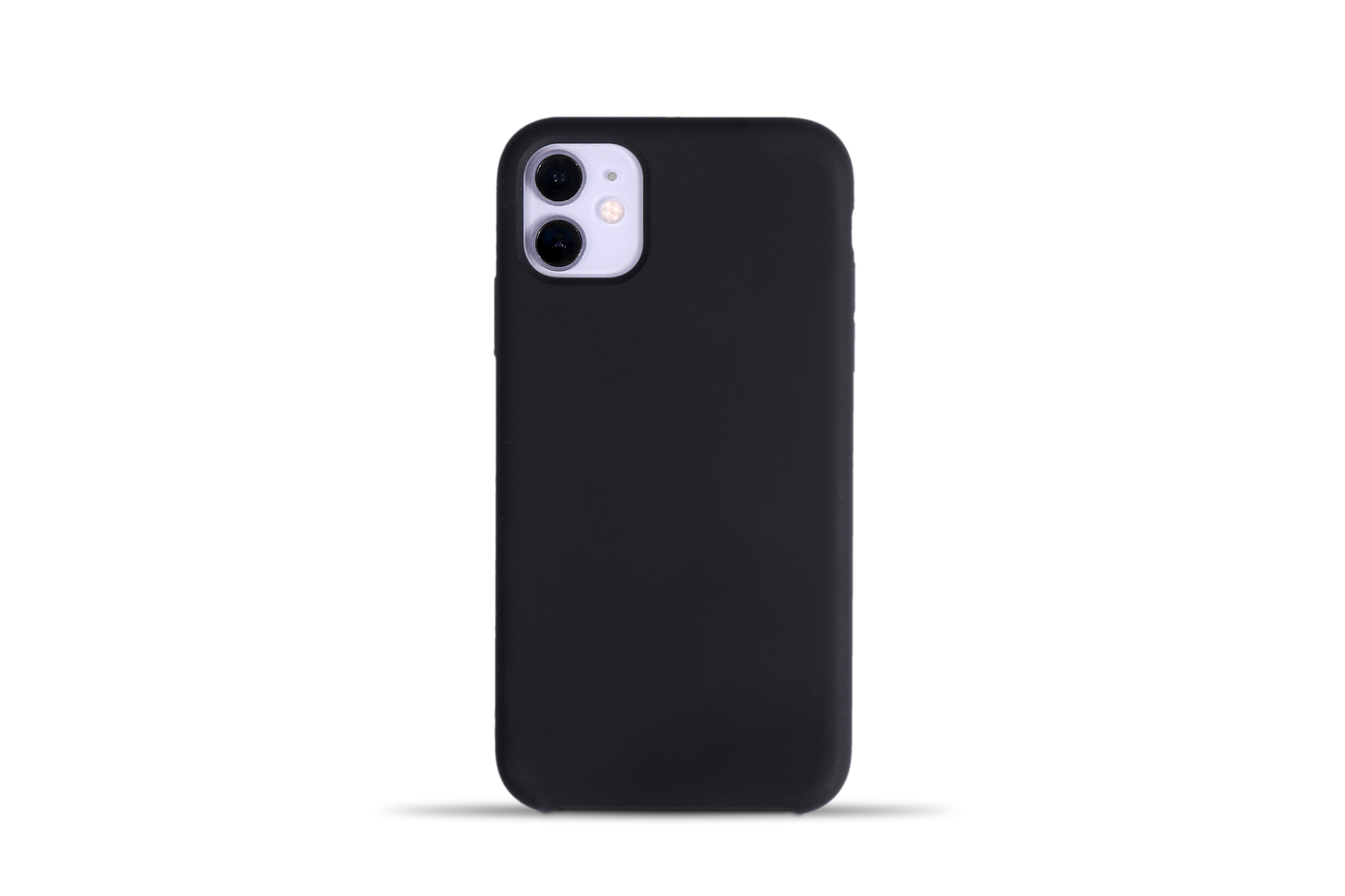NEXT.ONE Silicone case black for iPhone 11