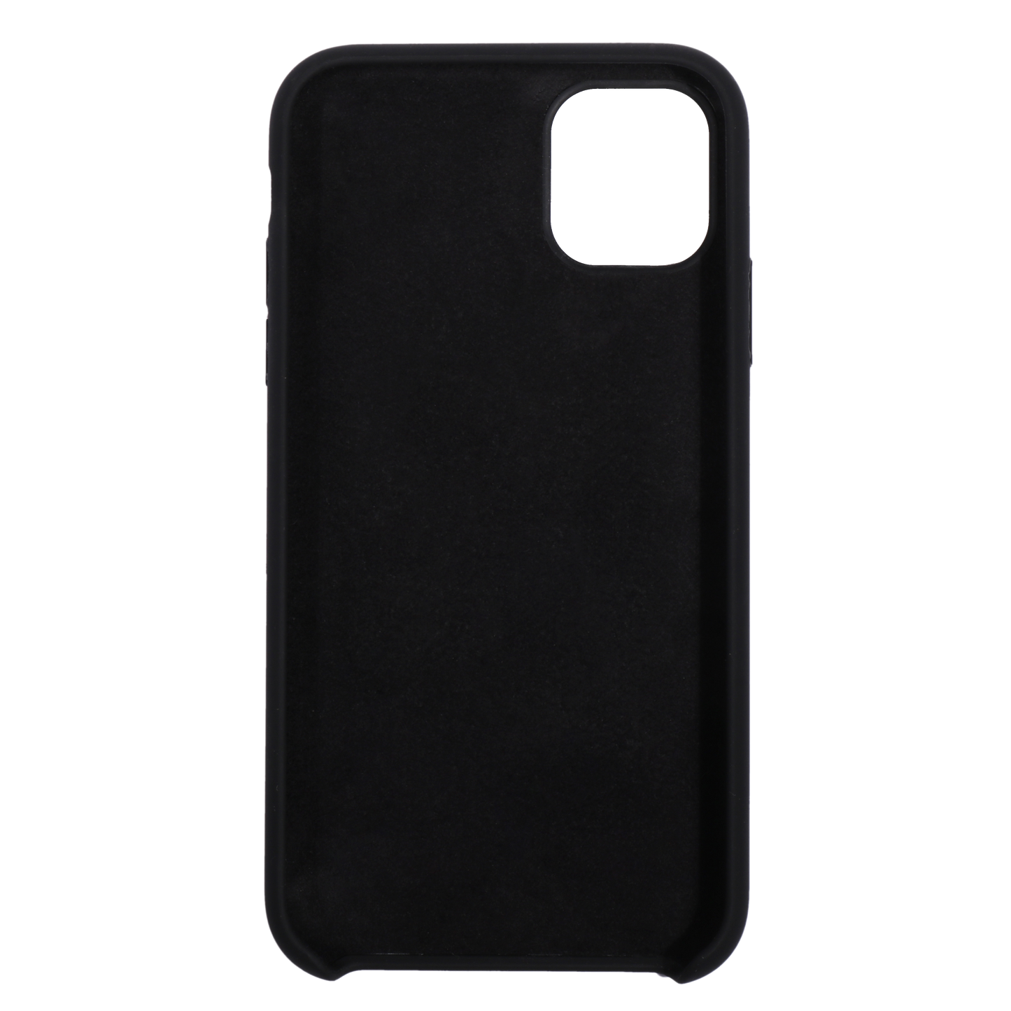 NEXT.ONE Silicone case black for iPhone 11