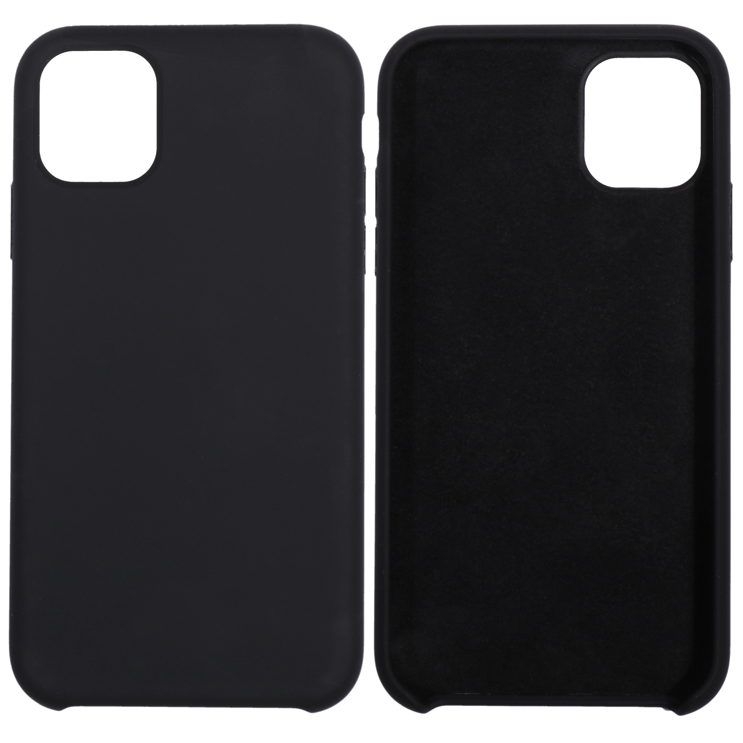 NEXT.ONE Silicone case black for iPhone 11