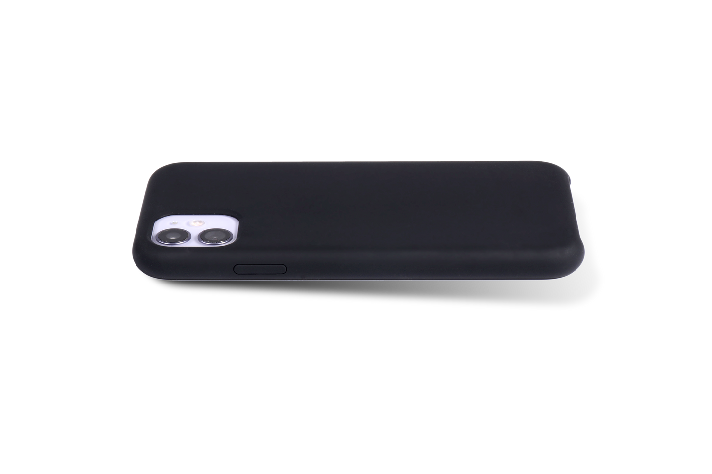 NEXT.ONE Silicone case black for iPhone 11