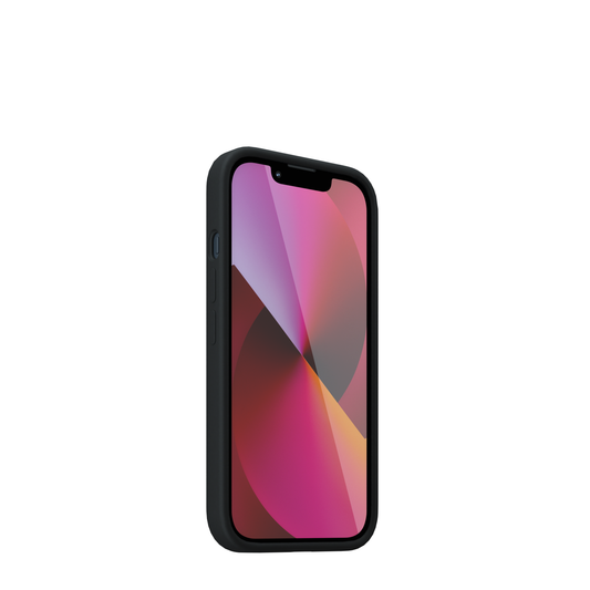 NEXT.ONE Silicone case MagSafe black for iPhone 13 Mini