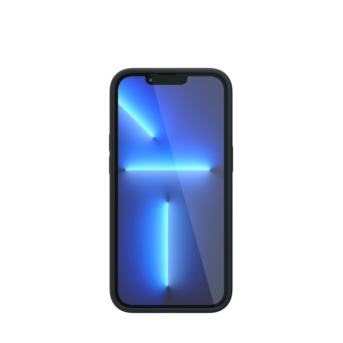 NEXT.ONE Silicone case MagSafe black for iPhone 13 Pro