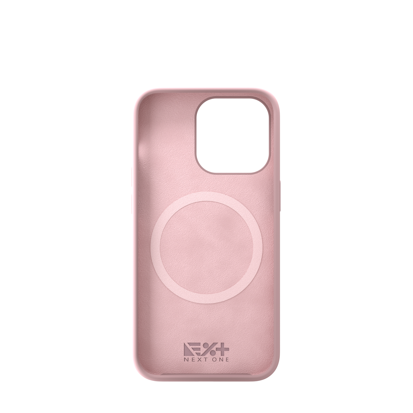 NEXT.ONE Silicone case MagSafe pink for iPhone 13 Pro