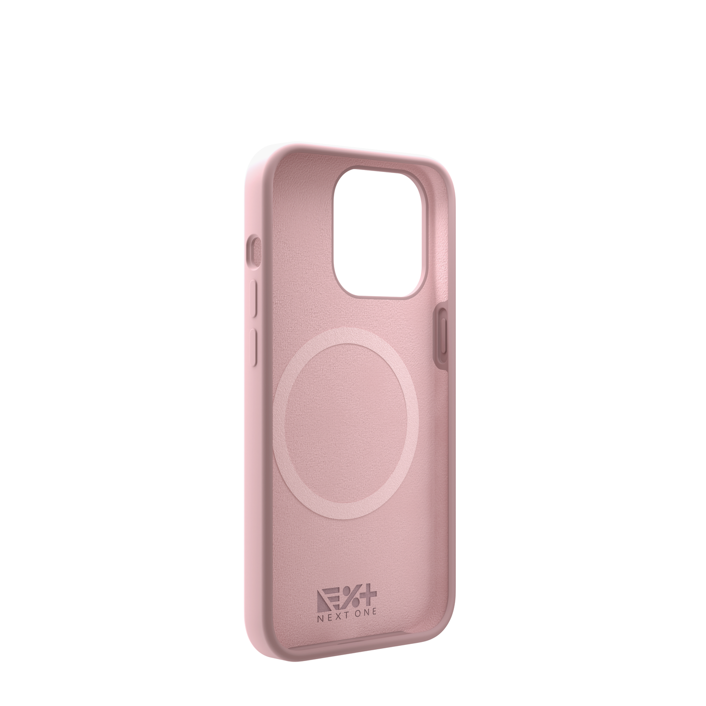 NEXT.ONE Silicone case MagSafe pink for iPhone 13 Pro