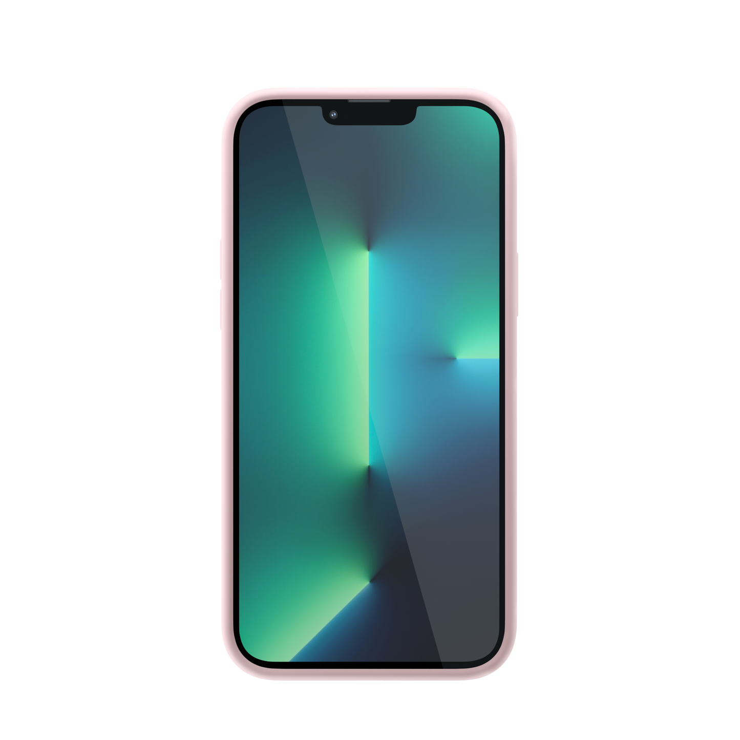 NEXT.ONE Silicone case MagSafe pink for iPhone 13 Pro Max