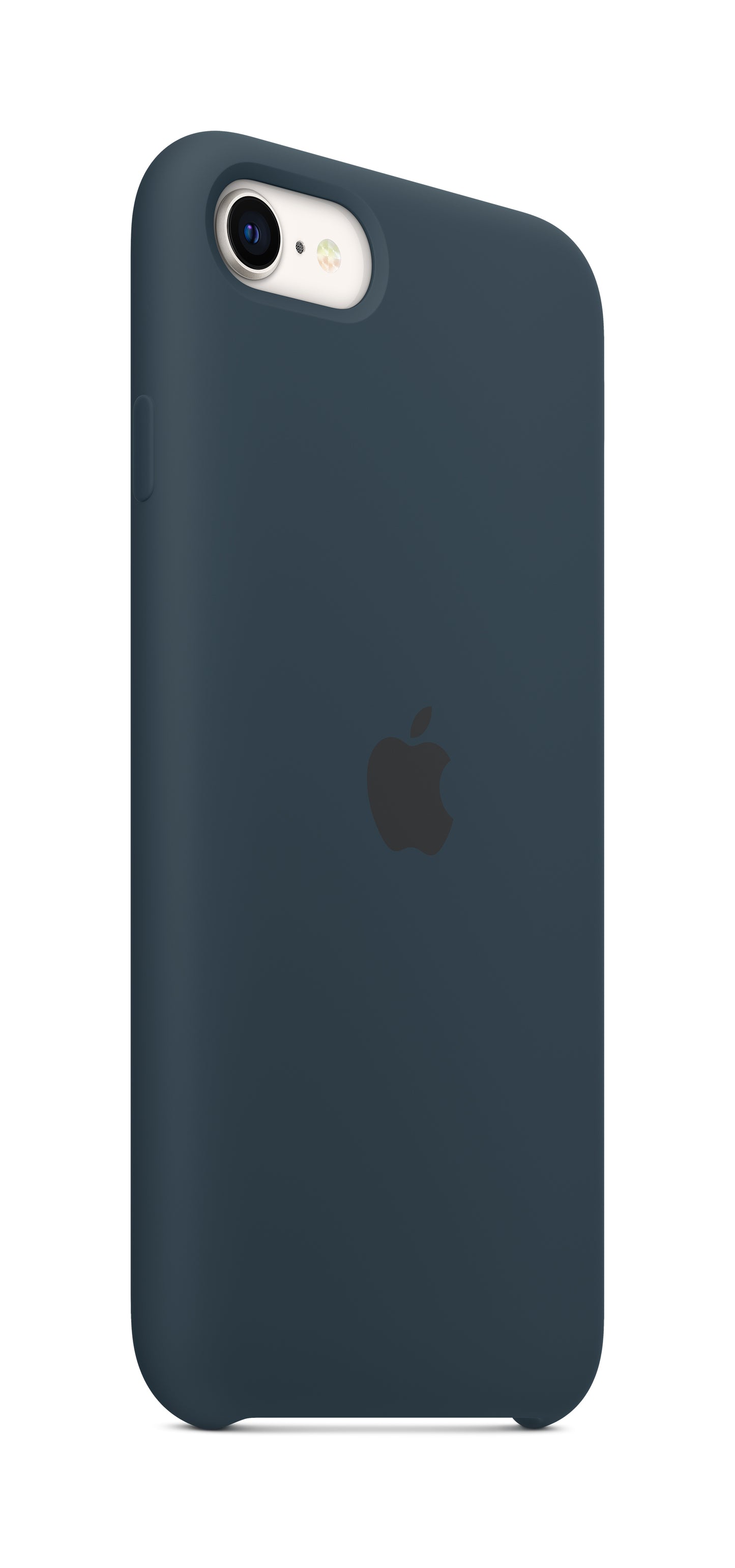 Apple iPhone SE Silikon Case, abyssblau