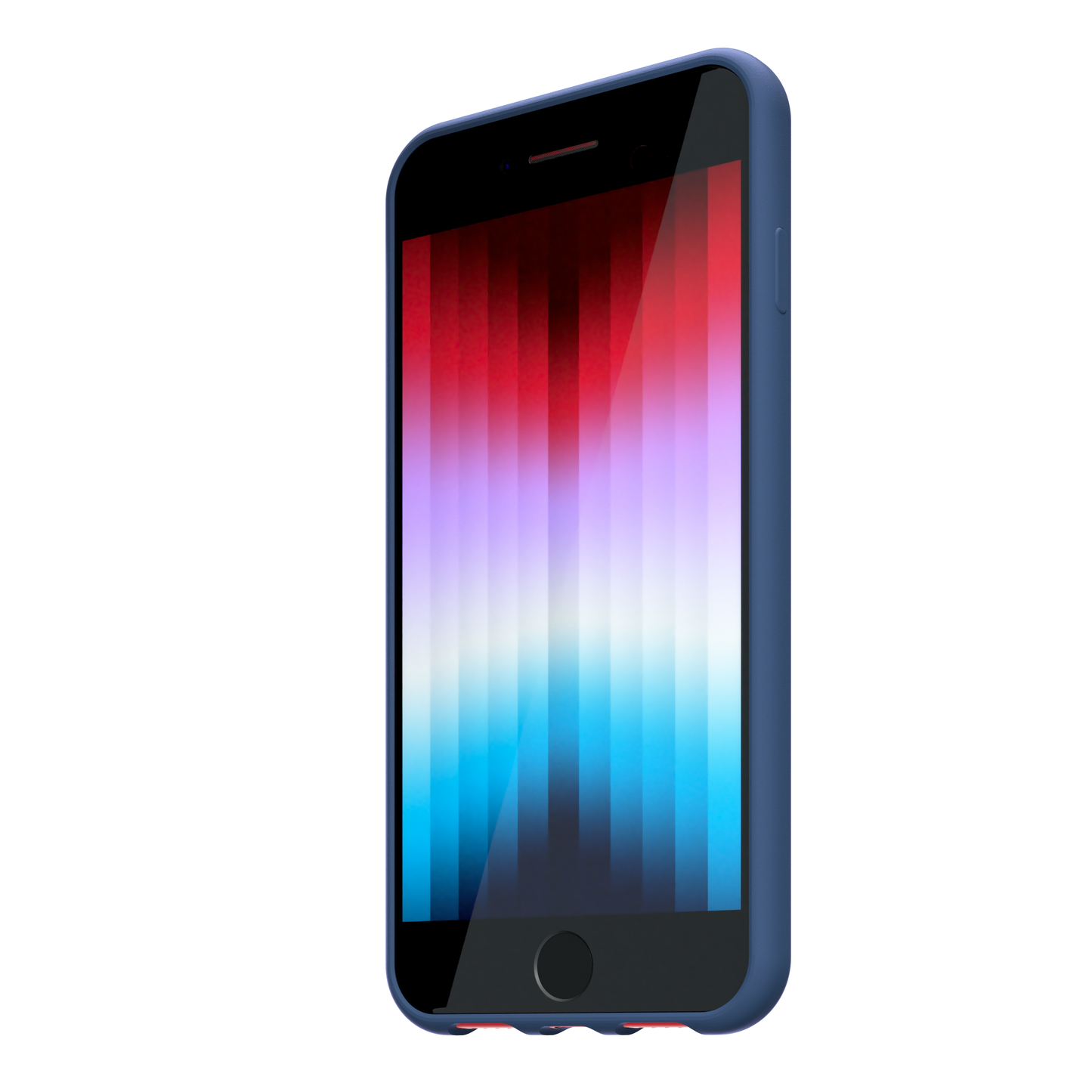 NEXT.ONE Silicone case blue for iPhone 6/7/8/SE