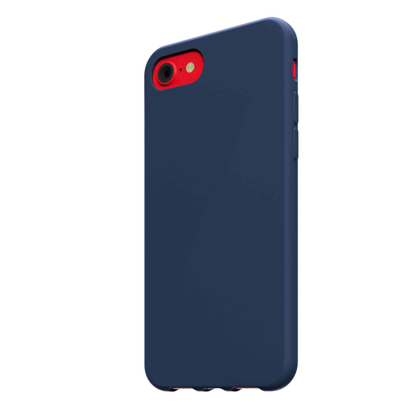 NEXT.ONE Silicone case blue for iPhone 6/7/8/SE