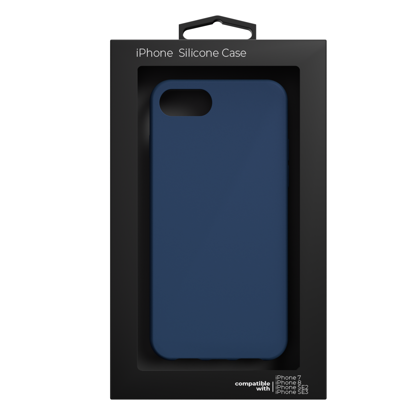 NEXT.ONE Silicone case blue for iPhone 6/7/8/SE
