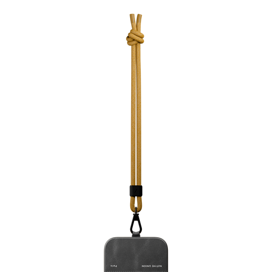 Native Union Handlanyard für Smartphone, senfgelb