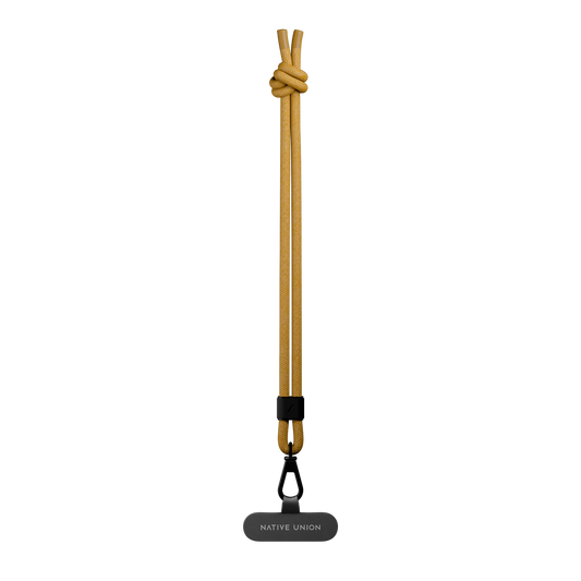 Native Union Handlanyard für Smartphone, senfgelb