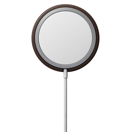 Nomad Leather Cover for MagSafe Cable Rustic Brown