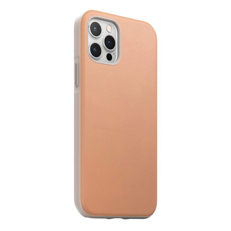 Nomad Modern Case MagSafe Natural leather iPhone 12/12 Pro