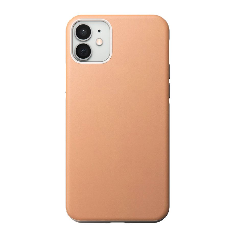 Nomad Modern Case MagSafe Natural leather iPhone 12/12 Pro