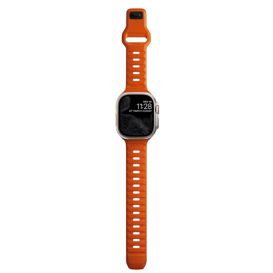 Nomad Sport Band 42/44/45/49mm Ultra Orange