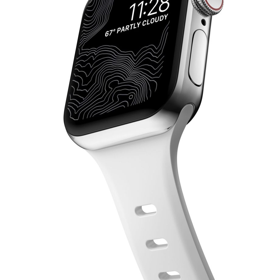 Nomad Sport Band Slim 38/40/41mm White