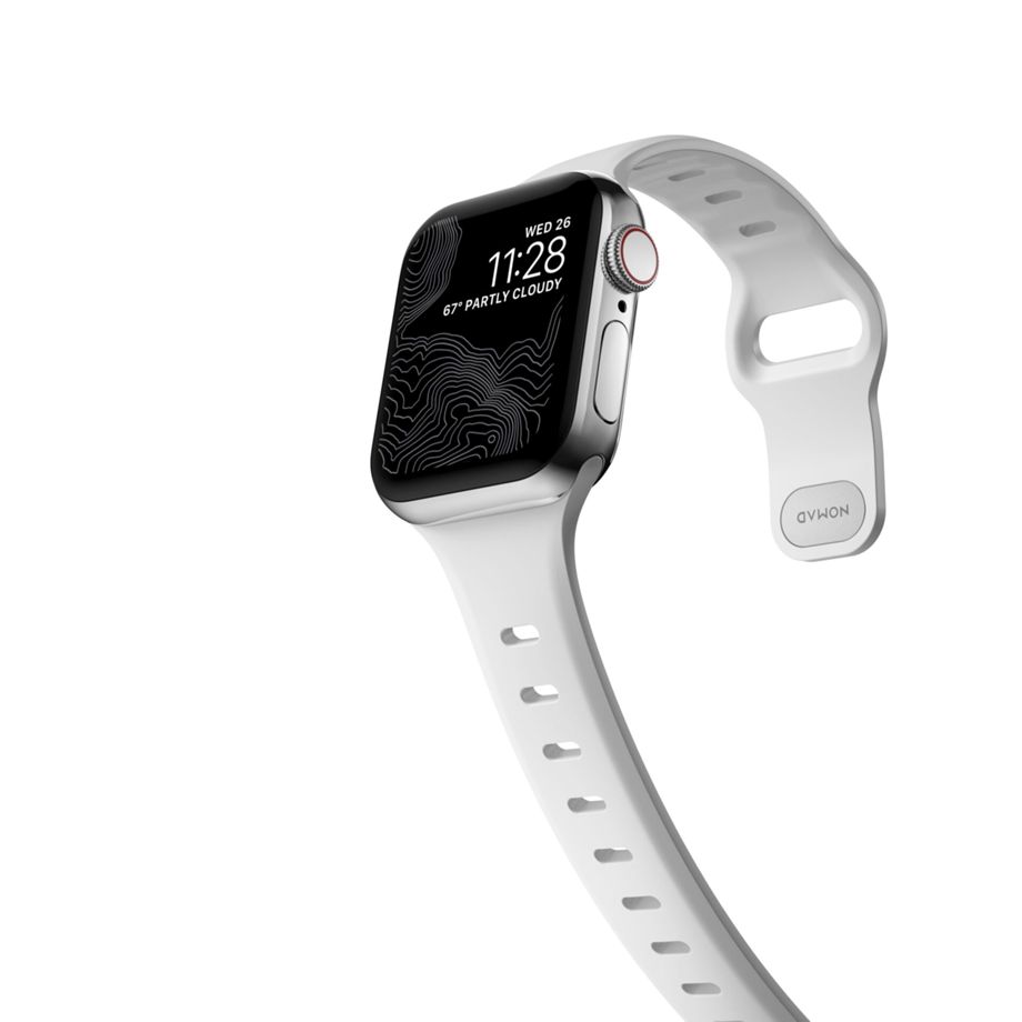 Nomad Sport Band Slim 38/40/41mm White