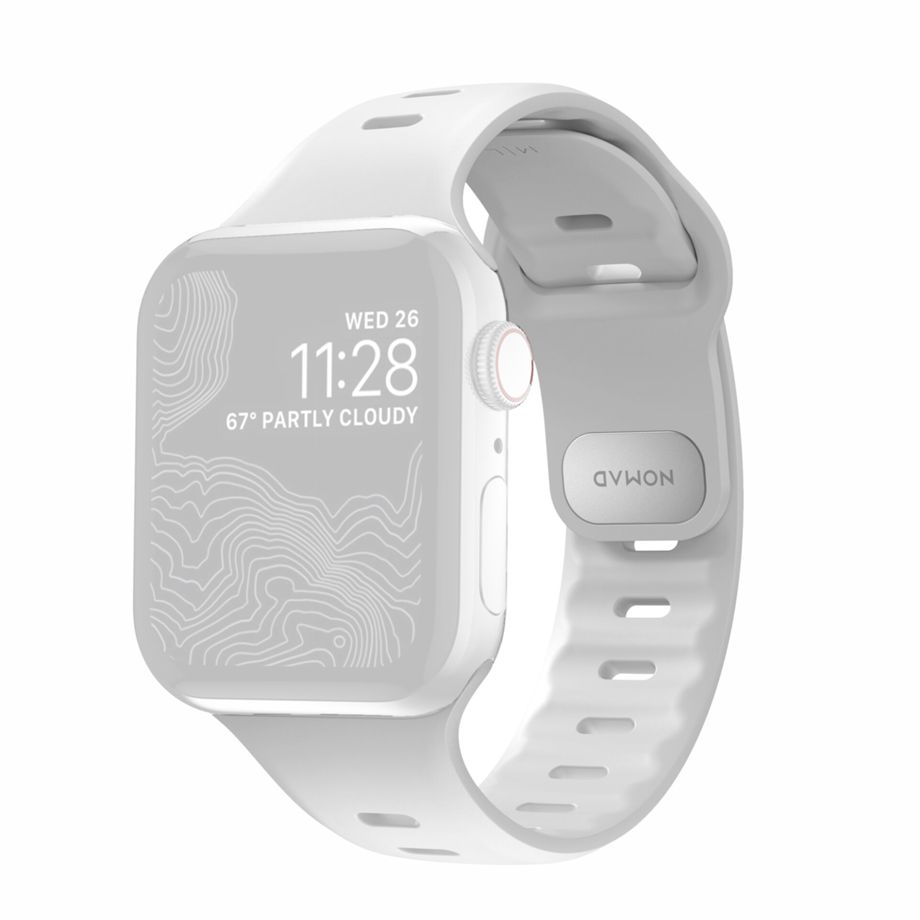 Nomad Sport Band Slim 42/44/45/49mm White