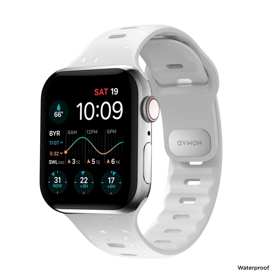 Nomad Sport Band Slim 42/44/45/49mm White