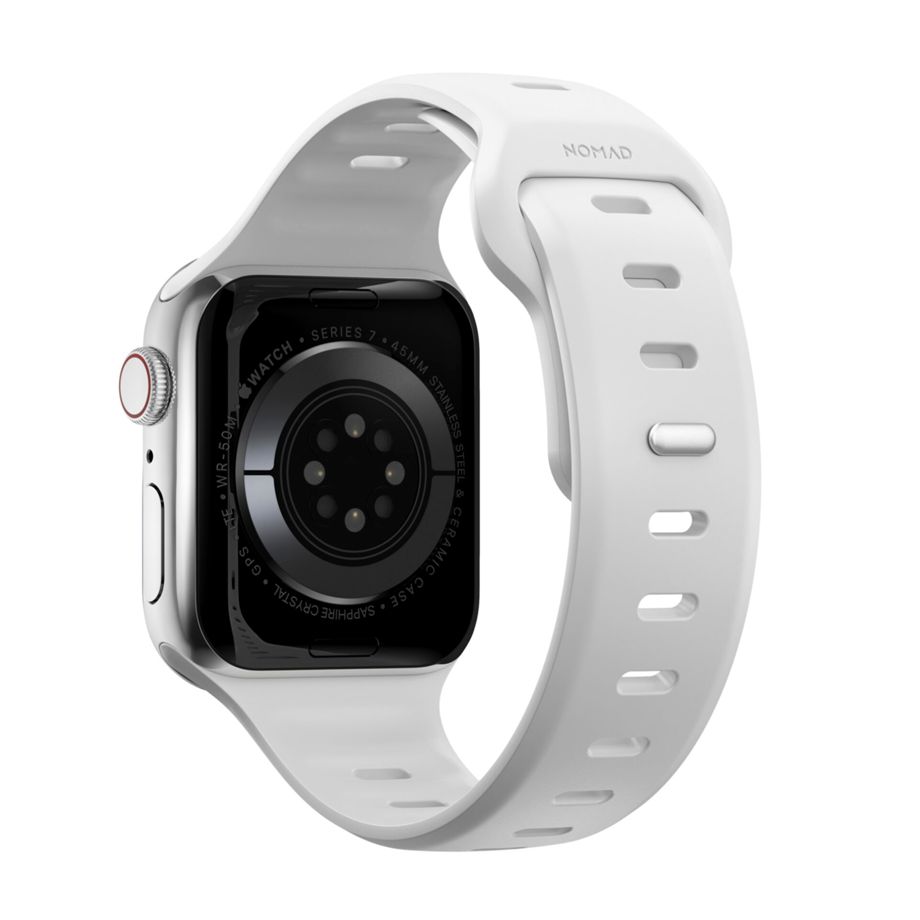 Nomad Sport Band Slim 42/44/45/49mm White