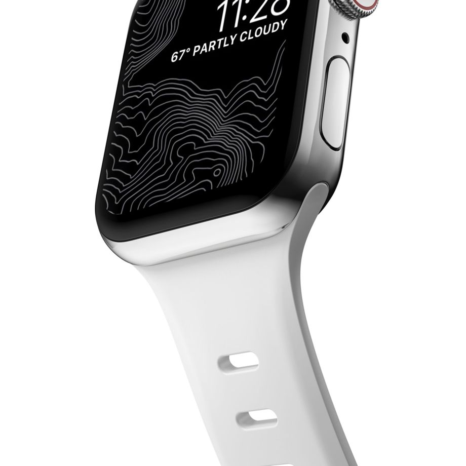 Nomad Sport Band Slim 42/44/45/49mm White