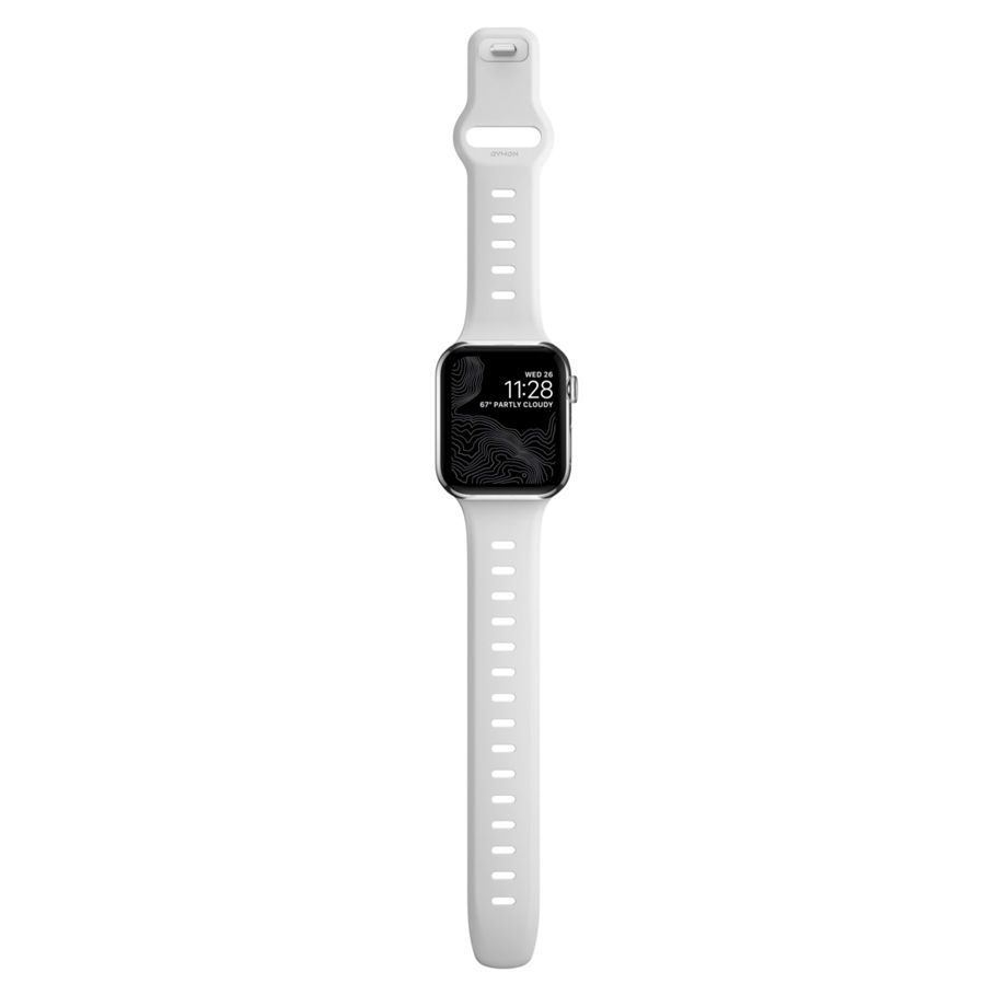 Nomad Sport Band Slim 42/44/45/49mm White