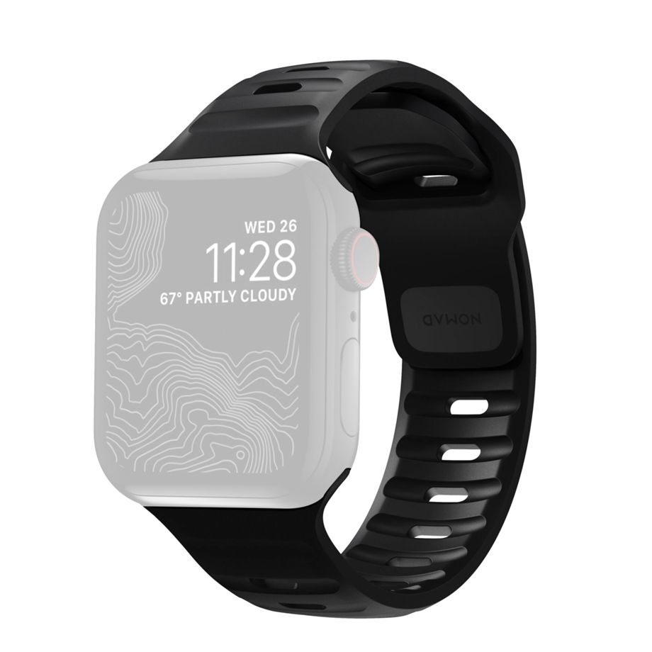 Nomad Sport Band 42/44/45/49mm Black