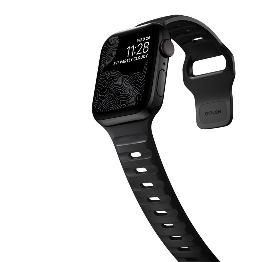 Nomad Sport Band 42/44/45/49mm Black