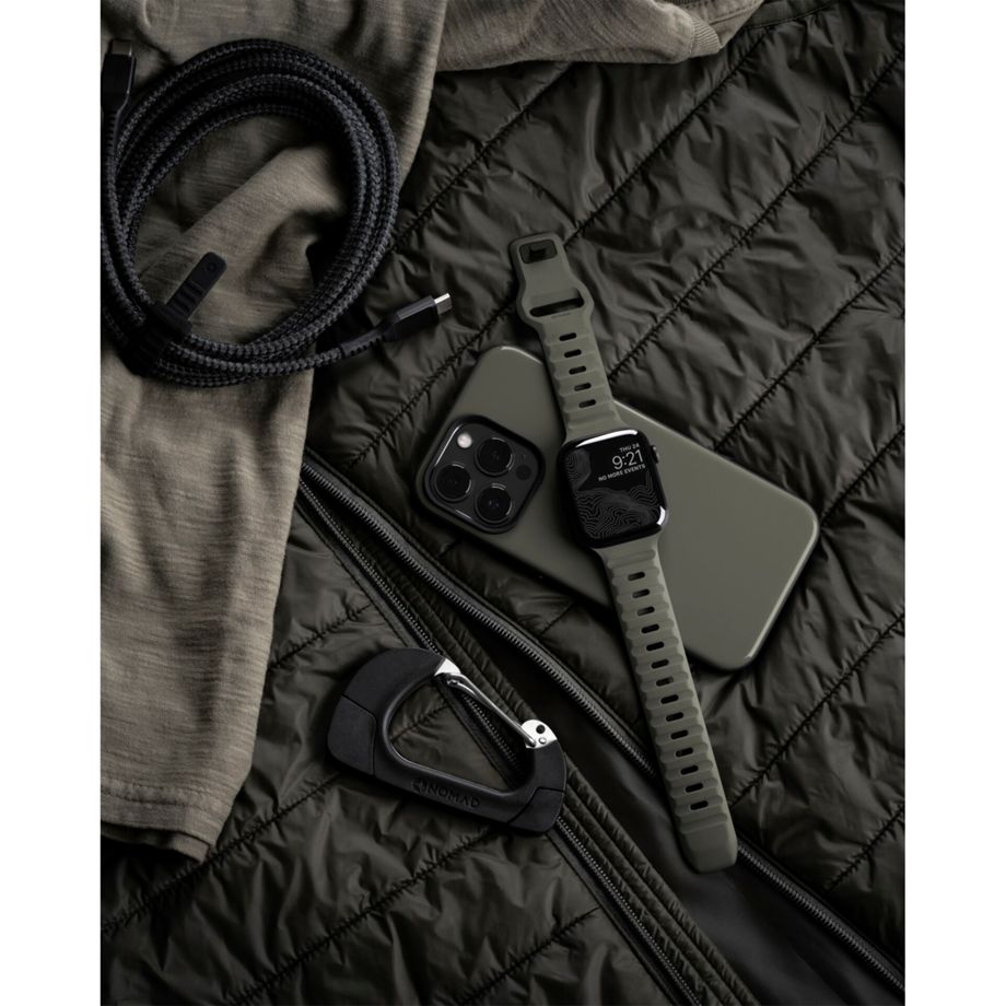 Nomad Sport Band 42/44/45/49mm Ash Green