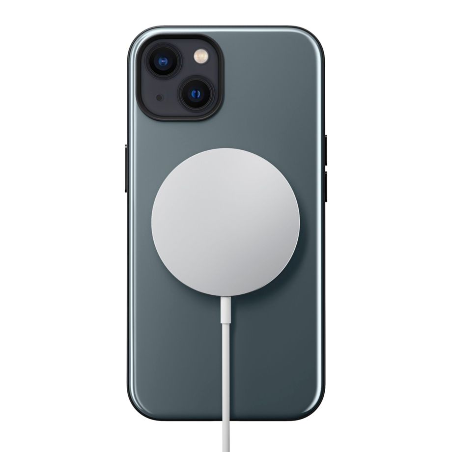 Nomad Sport Case Blue MagSafe iPhone 13