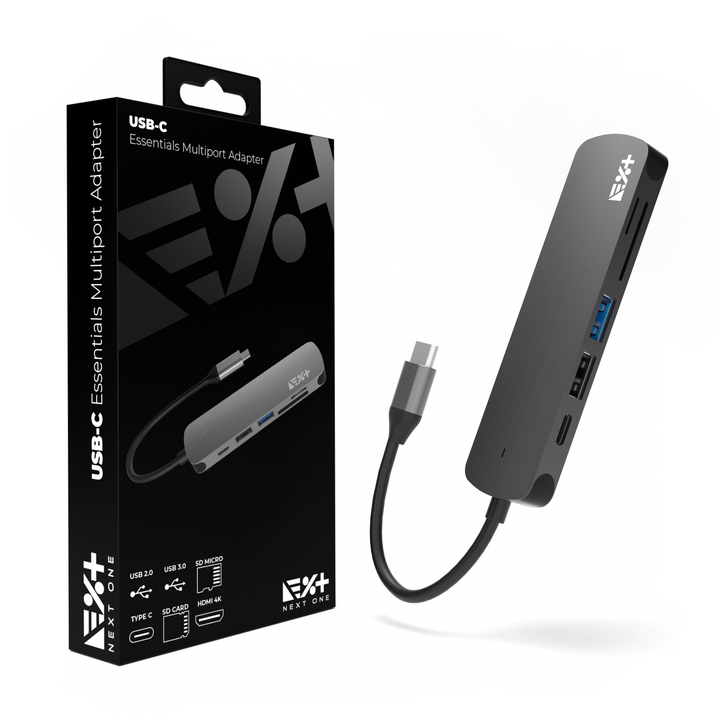 NEXT.ONE USB-C Multiport Essential Hub
