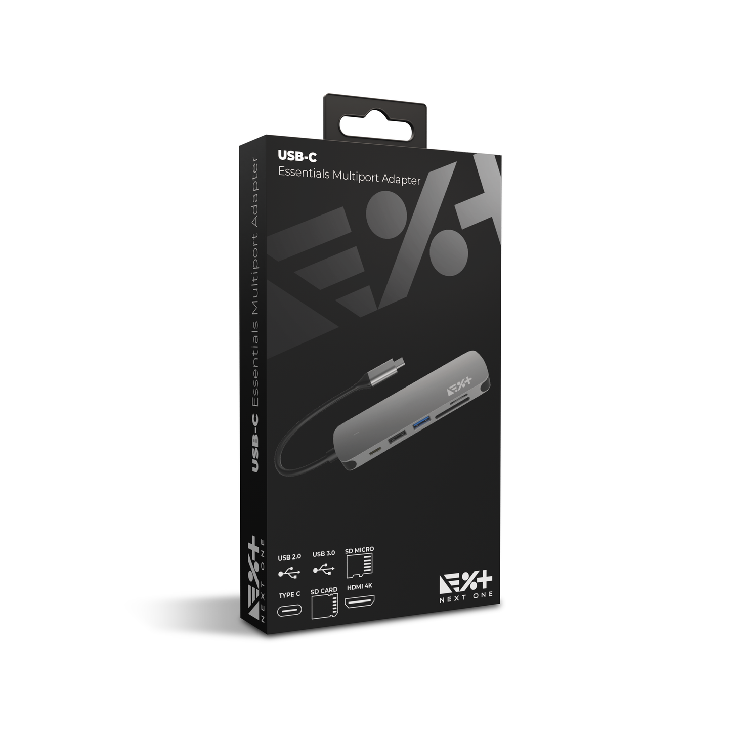 NEXT.ONE USB-C Multiport Essential Hub