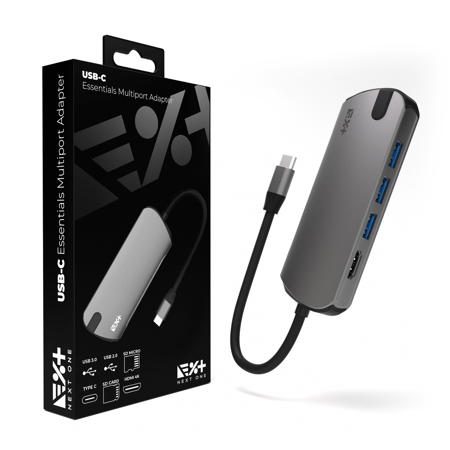 NEXT.ONE USB-C Multiport Ethernet Pro Hub