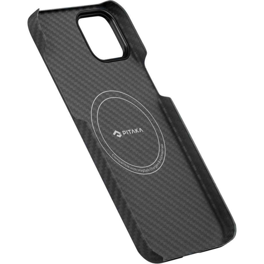 Pitaka MagEz Case 3 1500D iPhone 14 Plus Black/Grey Twill