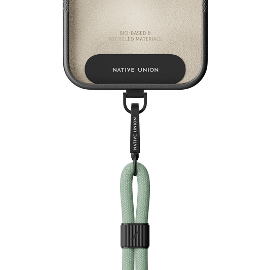 Native Union Halslanyard für Smartphone, mintgrün