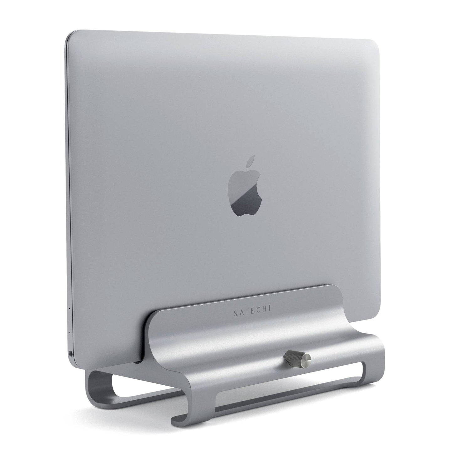 Satechi Aluminum Laptop Stand Vertical silver