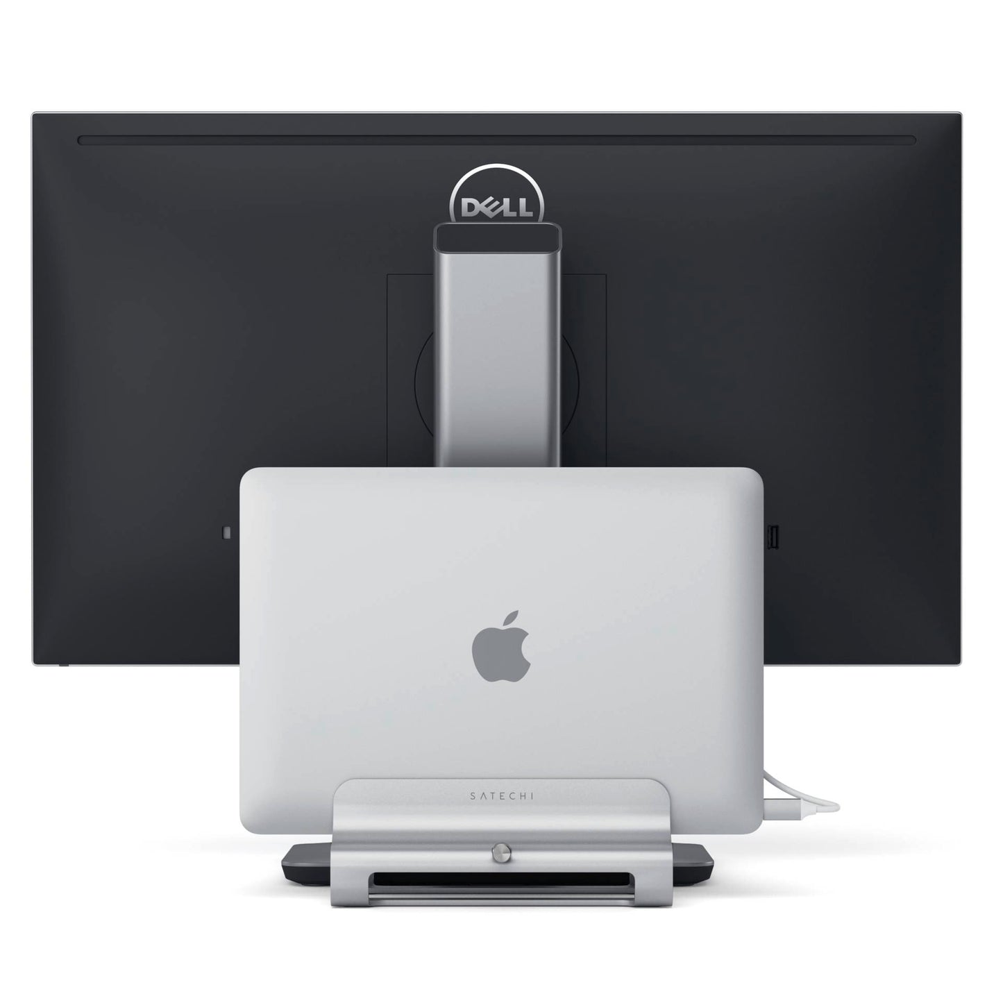 Satechi Aluminum Laptop Stand Vertical silver