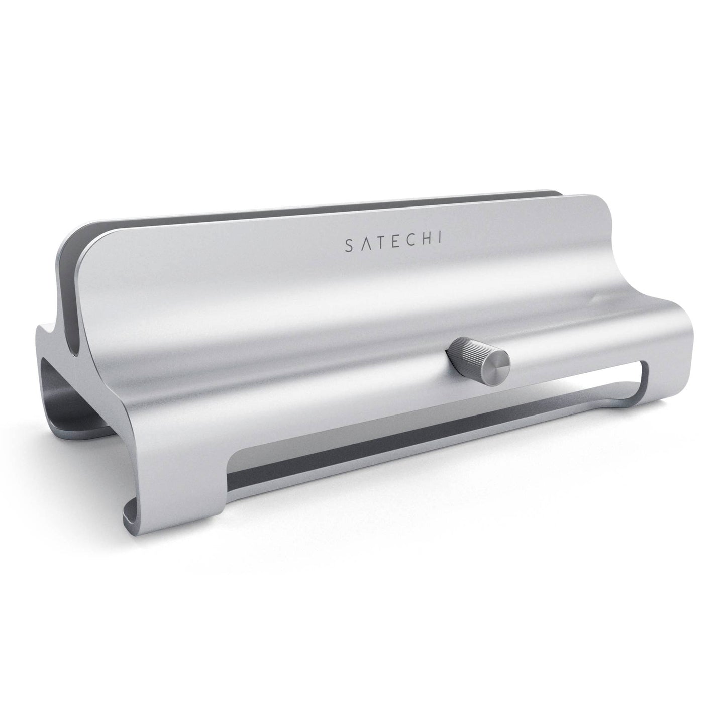 Satechi Aluminum Laptop Stand Vertical silver
