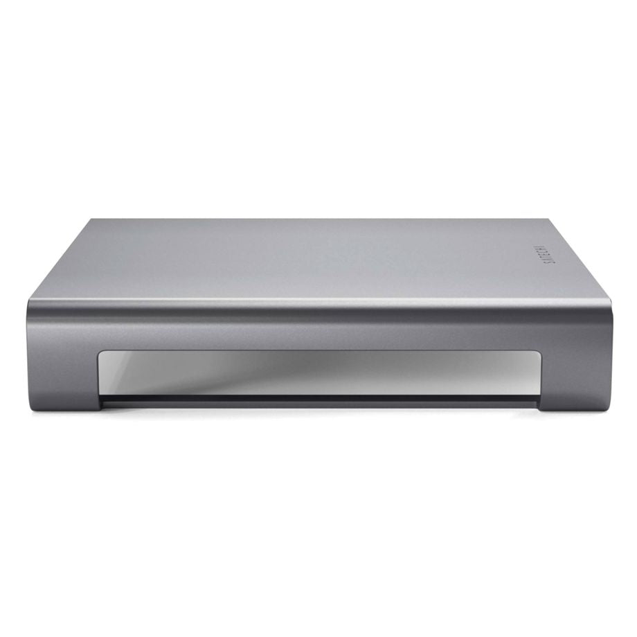 Satechi Aluminum Monitor Stand Hub for iMac space gray