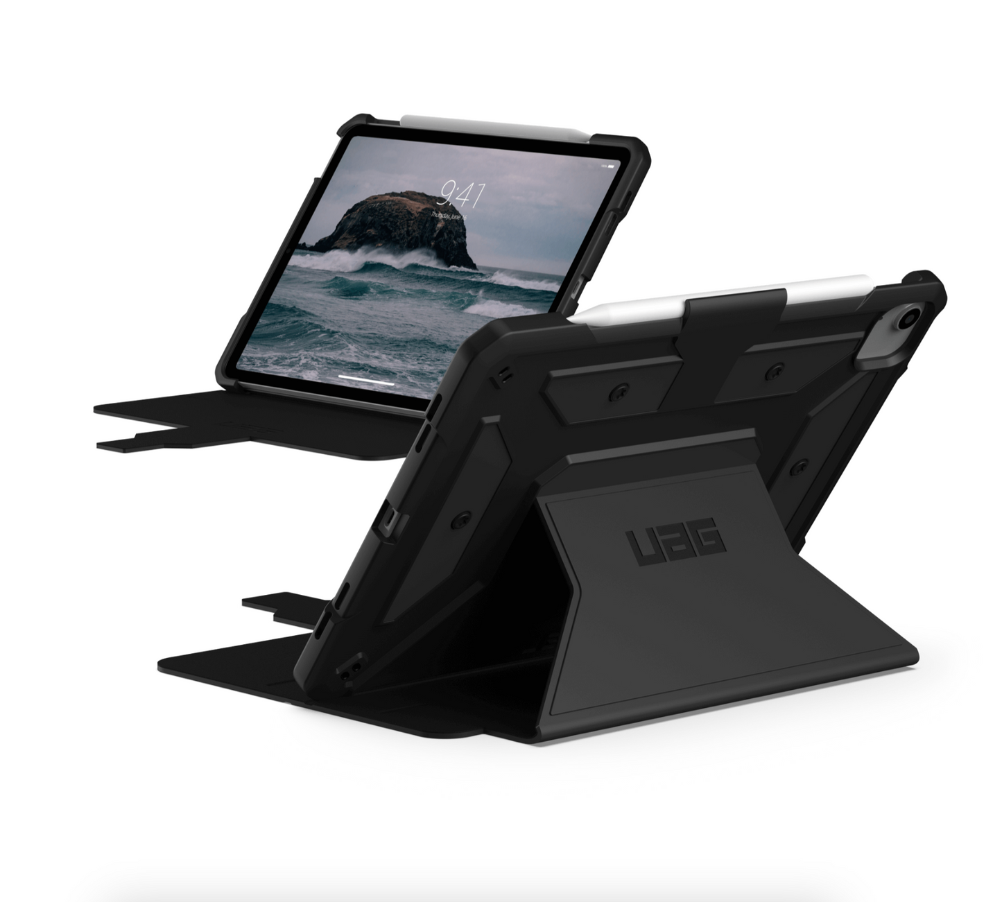 UAG Urban Armor Gear Metropolis SE Case | Apple iPad Air 10,9" / Pro 11" | schwarz