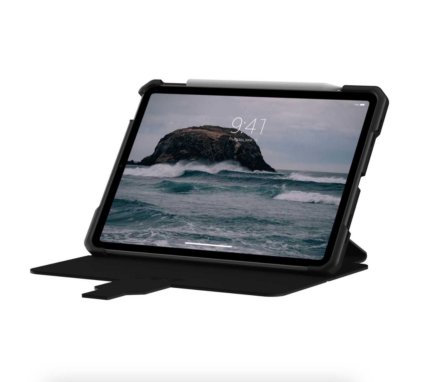 UAG Urban Armor Gear Metropolis SE Case | Apple iPad Air 10,9" / Pro 11" | schwarz