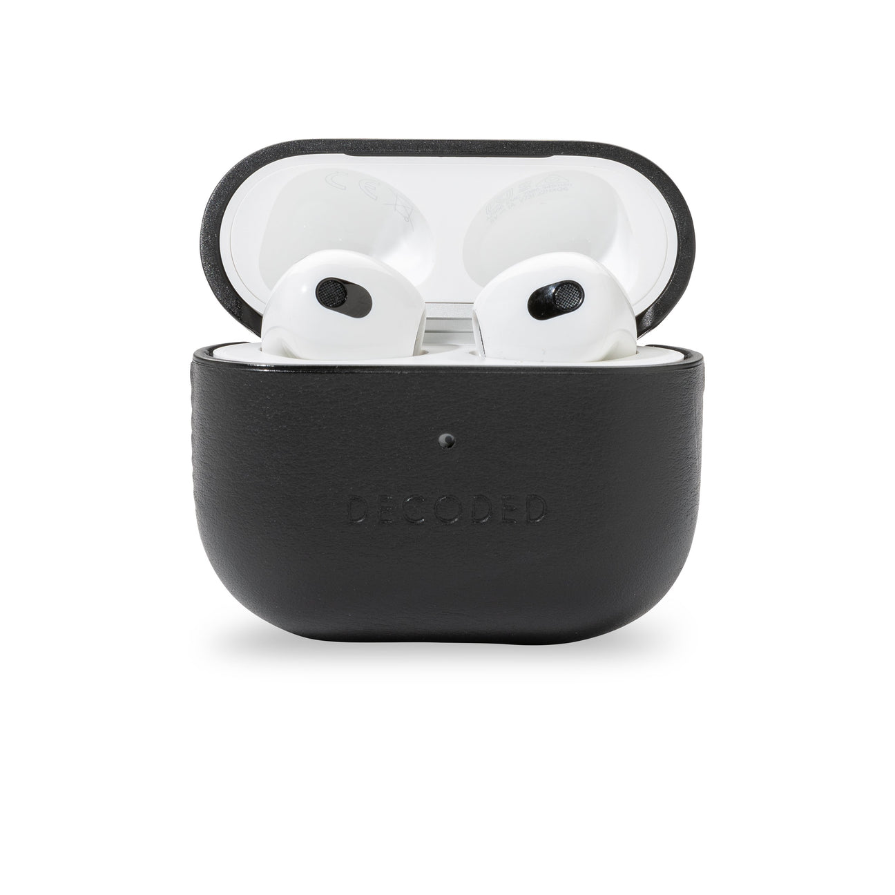 Decoded - AirCase Lite Black - AirPods 3rd Gen