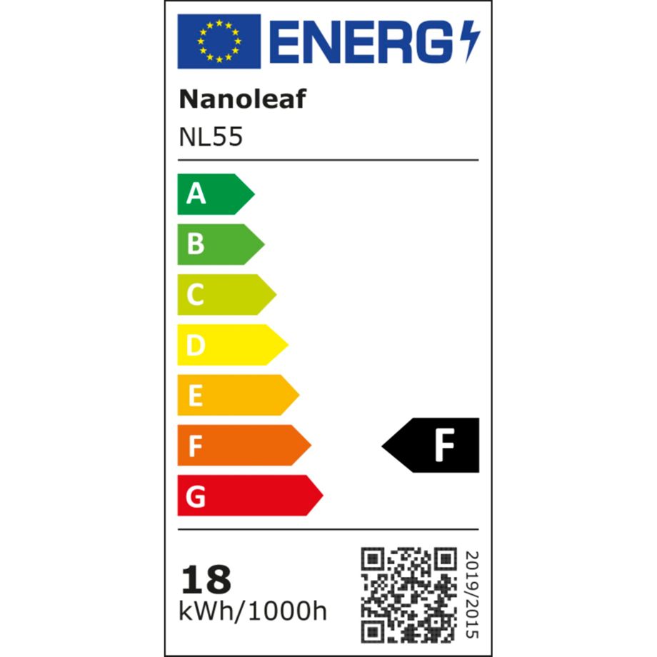 Nanoleaf Essentials Smart Light Strip Expansion - 1m