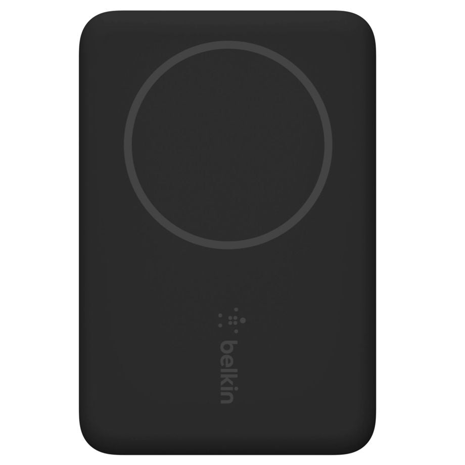 Belkin magnet./drahtl. Powerbank 2.500mAh schwarz